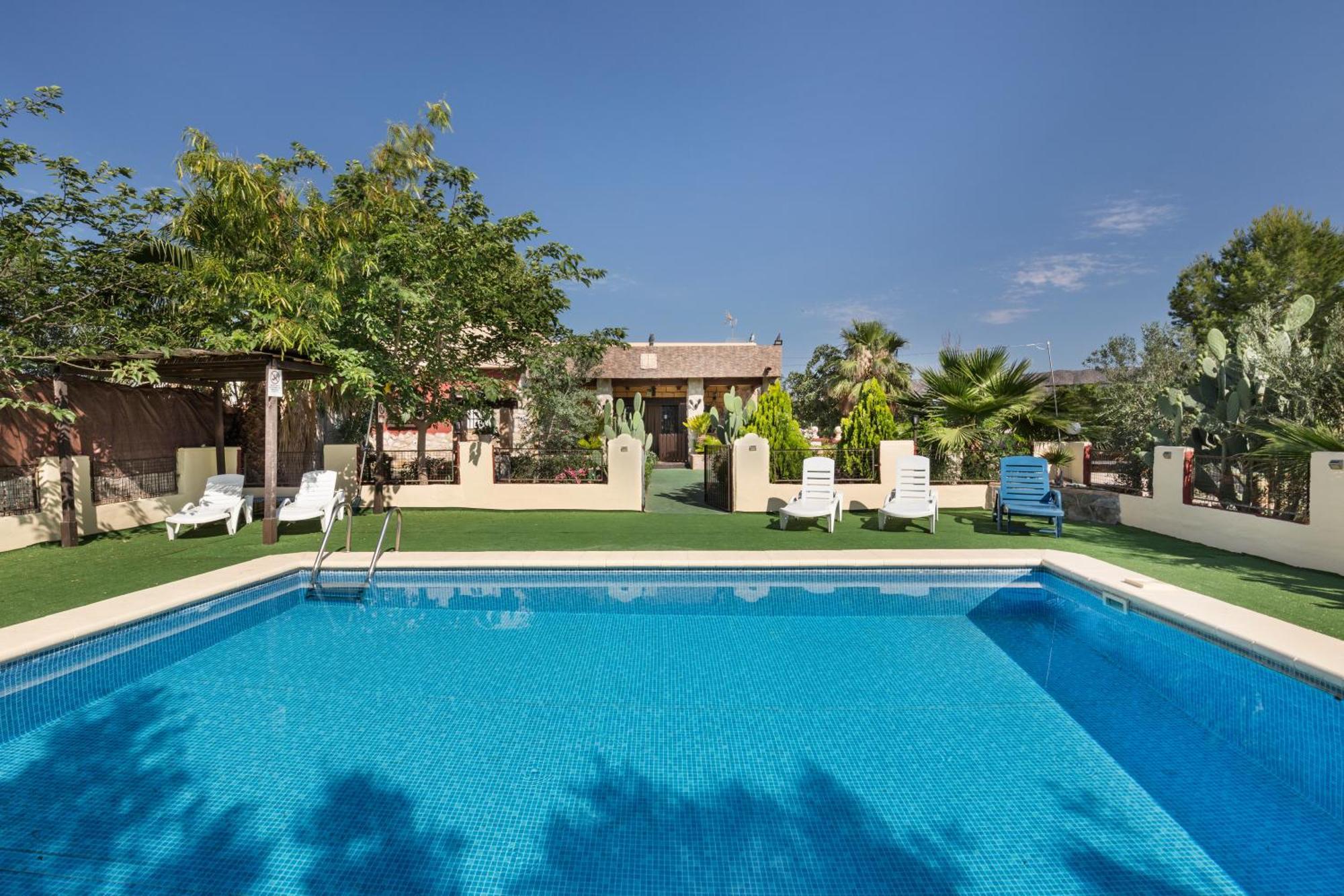 Capricho Villa Cieza Kültér fotó